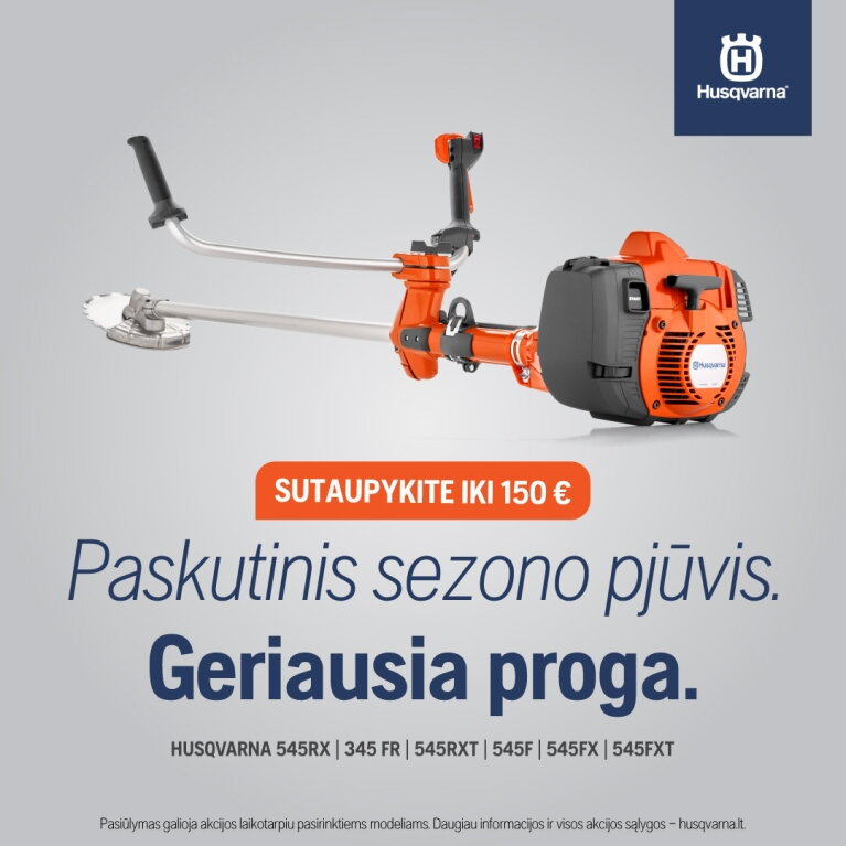 HQ krūmapjovės