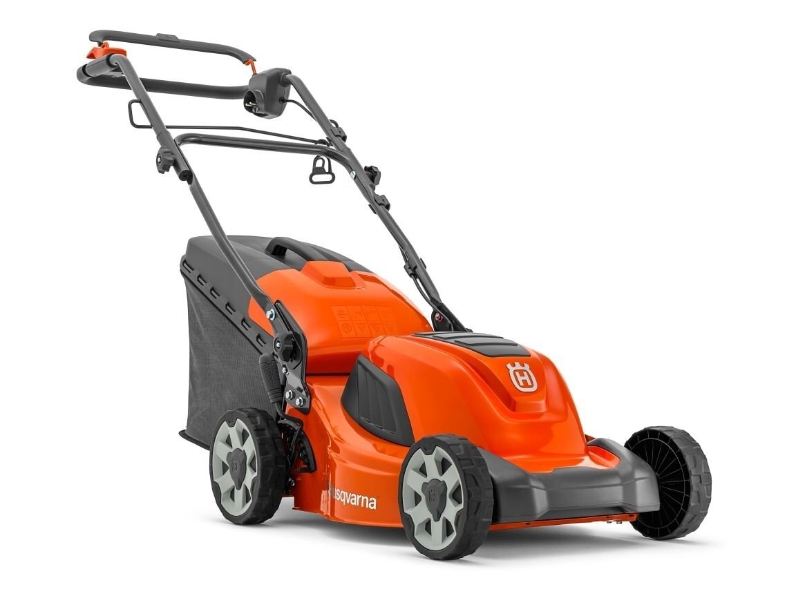 Elektrinė vejapjovė Husqvarna LC141C Elektrinė vejapjovė Husqvarna LC141C