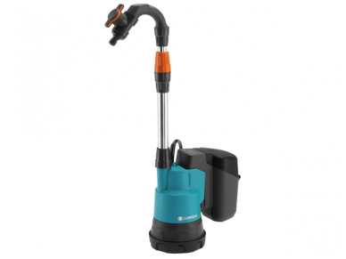 Gardena akumuliatorinis siurblys 2000/2 18V P4A 1 Gardena akumuliatorinis siurblys 2000/2 18V P4A 1
