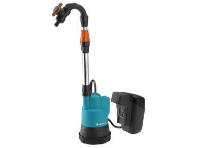 Gardena akumuliatorinis siurblys 2000/2 18V P4A 2 Gardena akumuliatorinis siurblys 2000/2 18V P4A 2