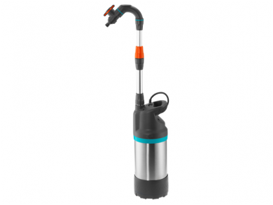 Gardena automatinis lietaus vandens bako siurblys 4700/2 inox Gardena automatinis lietaus vandens bako siurblys 4700/2 inox