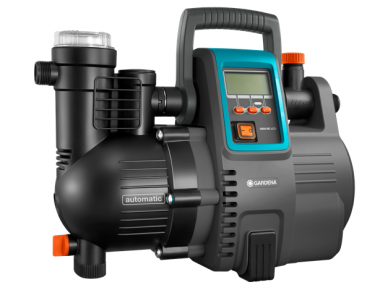GARDENA automatinis slėginis siurblys namams ir sodui 5000/5