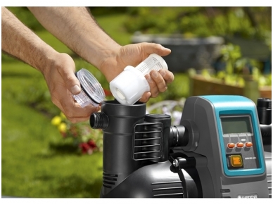 GARDENA automatinis slėginis siurblys namams ir sodui 5000/5 1