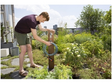 GARDENA "City Gardening" balkonų/ terasų spiralinė žarna 7,5m 1 GARDENA "City Gardening" balkonų/ terasų spiralinė žarna 7,5m 1