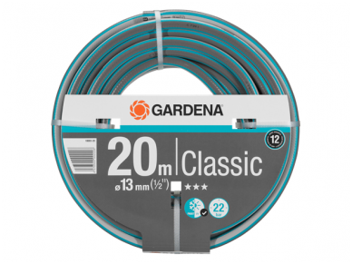 Gardena "Classic" žarna 13 mm (1/2 col.) Gardena "Classic" žarna 13 mm (1/2 col.)