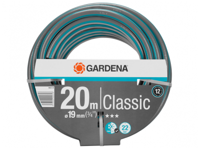 Gardena "Classic" žarna 19 mm (3/4 col.) Gardena "Classic" žarna 19 mm (3/4 col.)
