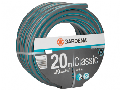 Gardena "Classic" žarna 19 mm (3/4 col.) 1 Gardena "Classic" žarna 19 mm (3/4 col.) 1