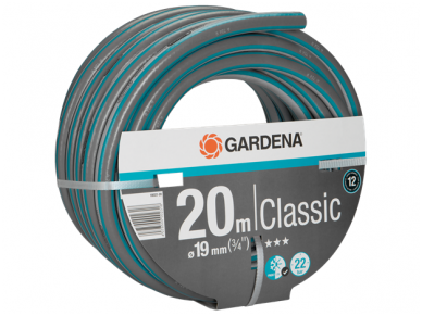 Gardena "Classic" žarna 19 mm (3/4 col.) 1