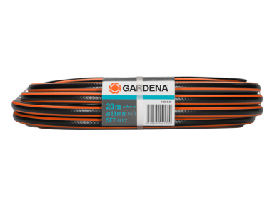 Gardena "Comfort Flex" žarna, 13 mm (1/2 col.) su jungtimis 1 Gardena "Comfort Flex" žarna, 13 mm (1/2 col.) su jungtimis 1