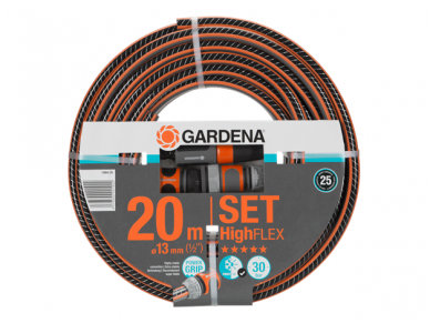 Gardena žarna Comfort HighFLEX, 13 mm (1/2 col.) su jungtimis