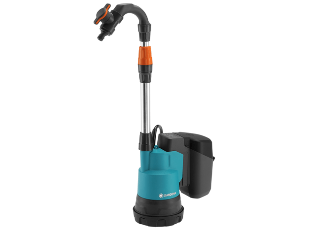 Gardena akumuliatorinis siurblys 2000/2 18V P4A 1 Gardena akumuliatorinis siurblys 2000/2 18V P4A 1