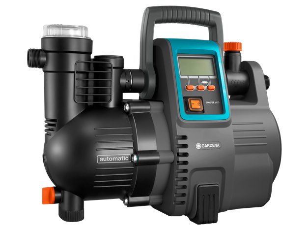 GARDENA automatinis slėginis siurblys namams ir sodui 5000/5