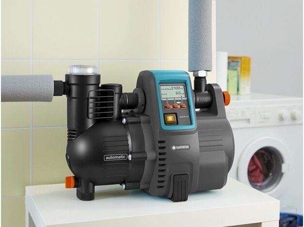GARDENA automatinis slėginis siurblys namams ir sodui 5000/5 5