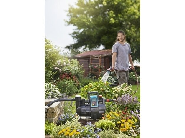 GARDENA automatinis slėginis siurblys namams ir sodui 5000/5 6