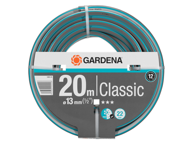 Gardena "Classic" žarna 13 mm (1/2 col.) Gardena "Classic" žarna 13 mm (1/2 col.)