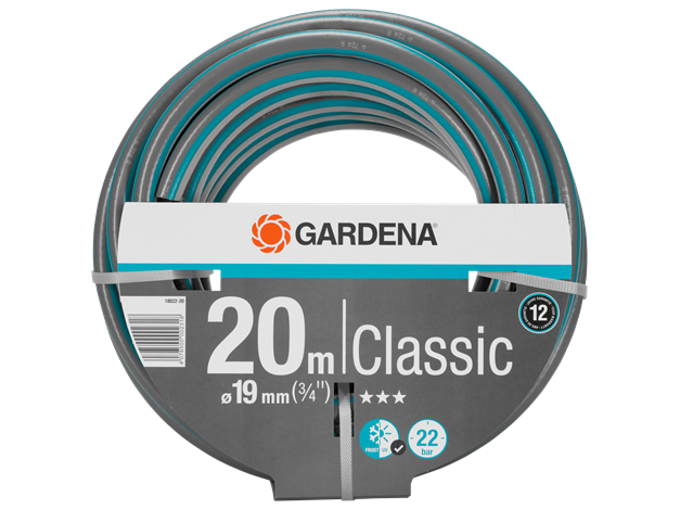 Gardena "Classic" žarna 19 mm (3/4 col.) Gardena "Classic" žarna 19 mm (3/4 col.)