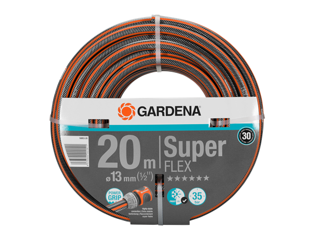 Gardena žarna Premium SuperFLEX, 13 mm (1/2 col.) Gardena žarna Premium SuperFLEX, 13 mm (1/2 col.)