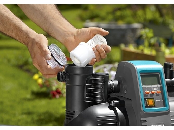 GARDENA automatinis slėginis siurblys namams ir sodui 5000/5 1
