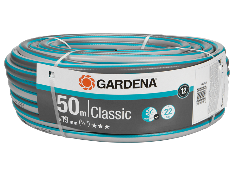 Gardena "Classic" žarna 19 mm (3/4 col.) Gardena "Classic" žarna 19 mm (3/4 col.)