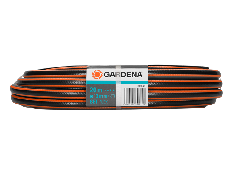 Gardena "Comfort Flex" žarna, 13 mm (1/2 col.) su jungtimis 1 Gardena "Comfort Flex" žarna, 13 mm (1/2 col.) su jungtimis 1