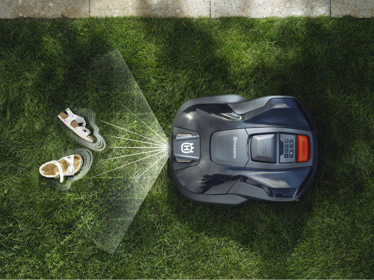 HUSQVARNA AUTOMOWER® 308V 8 HUSQVARNA AUTOMOWER® 308V 8