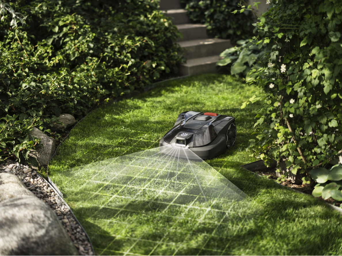 HUSQVARNA AUTOMOWER® 312V 9 HUSQVARNA AUTOMOWER® 312V 9