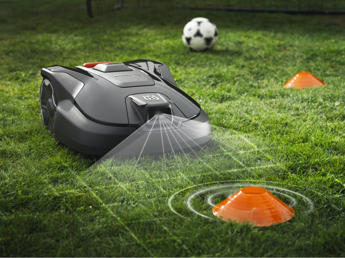 HUSQVARNA AUTOMOWER® 312V 7 HUSQVARNA AUTOMOWER® 312V 7