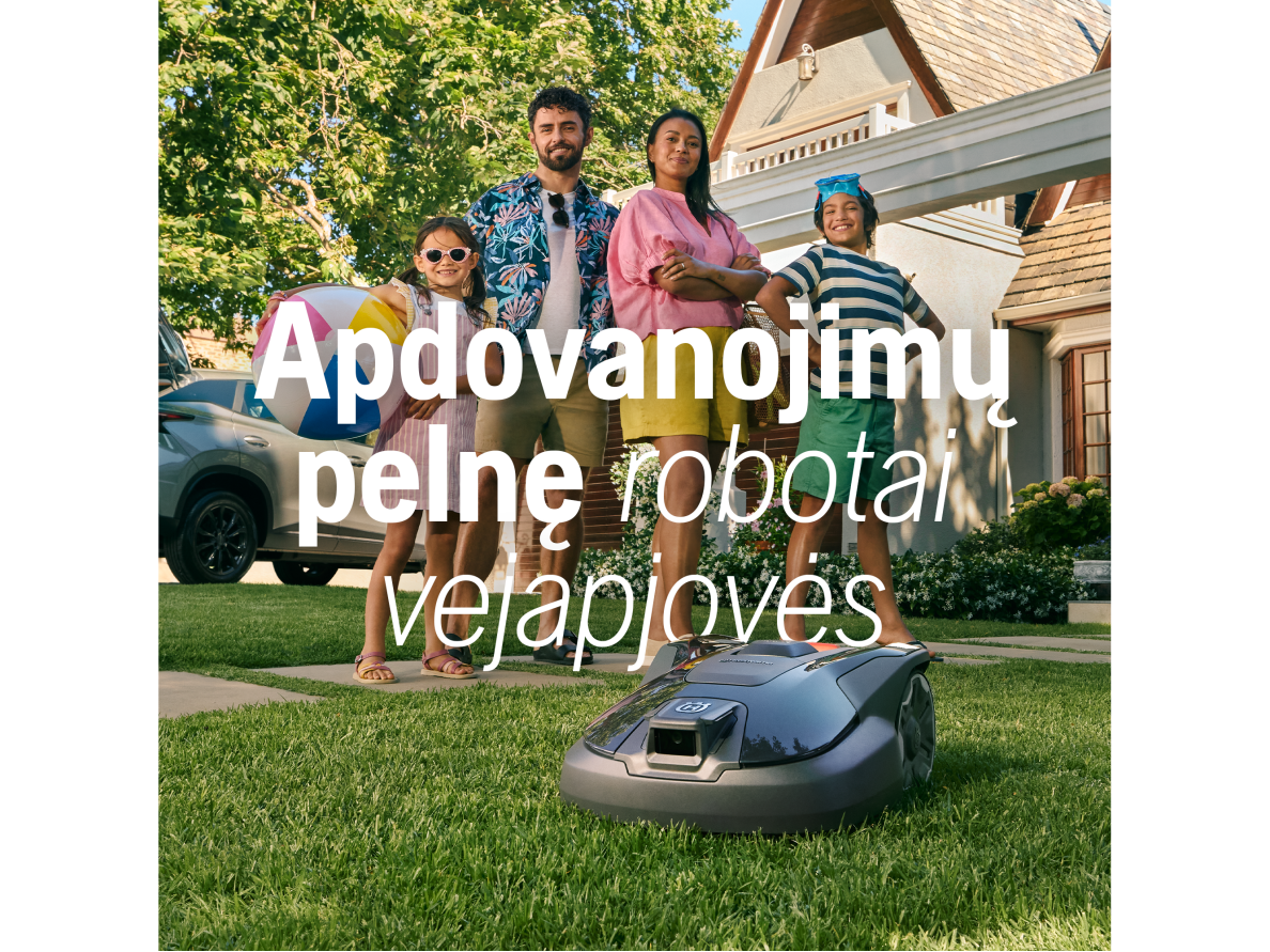 HUSQVARNA AUTOMOWER® 405VE NERA 9 HUSQVARNA AUTOMOWER® 405VE NERA 9