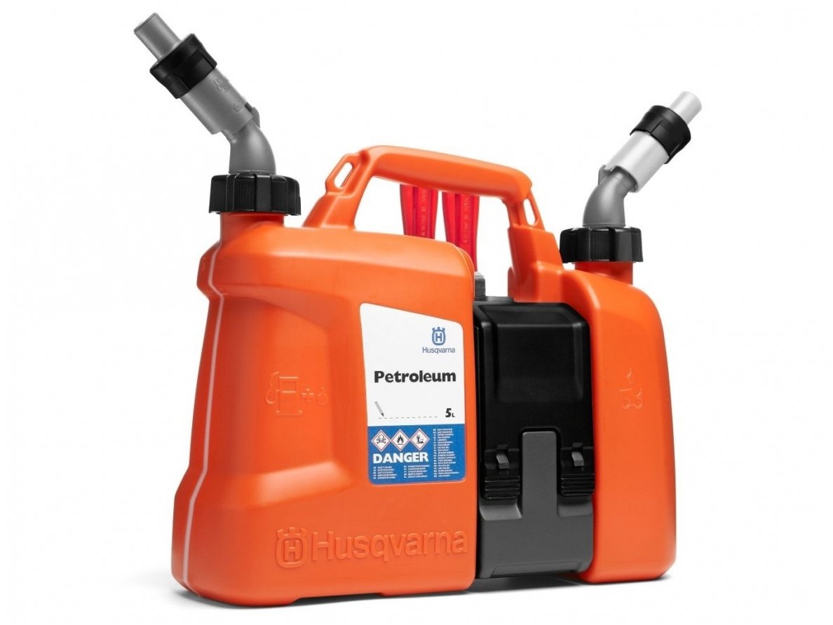 Husqvarna kuro bakelis Combi ( 2,5+ 5 l) Husqvarna kuro bakelis Combi ( 2,5+ 5 l)