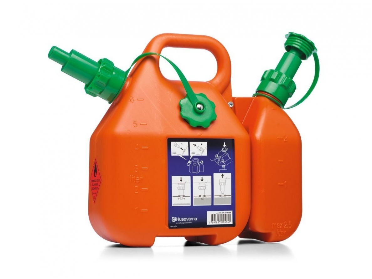 Husqvarna kuro bakelis Combi ( 2,5+ 6 l) Husqvarna kuro bakelis Combi ( 2,5+ 6 l)