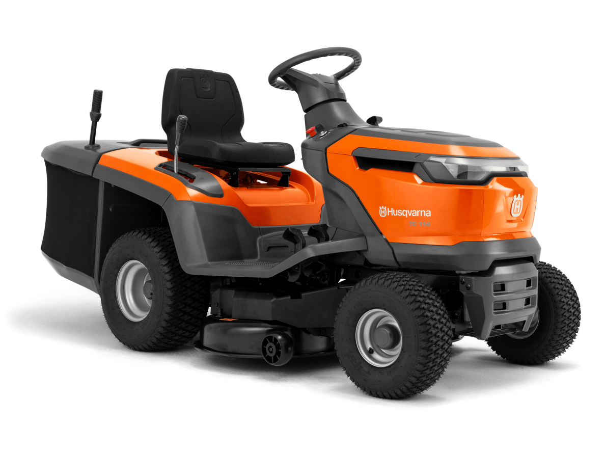 Husqvarna traktoriukas TC 114 Husqvarna traktoriukas TC 114
