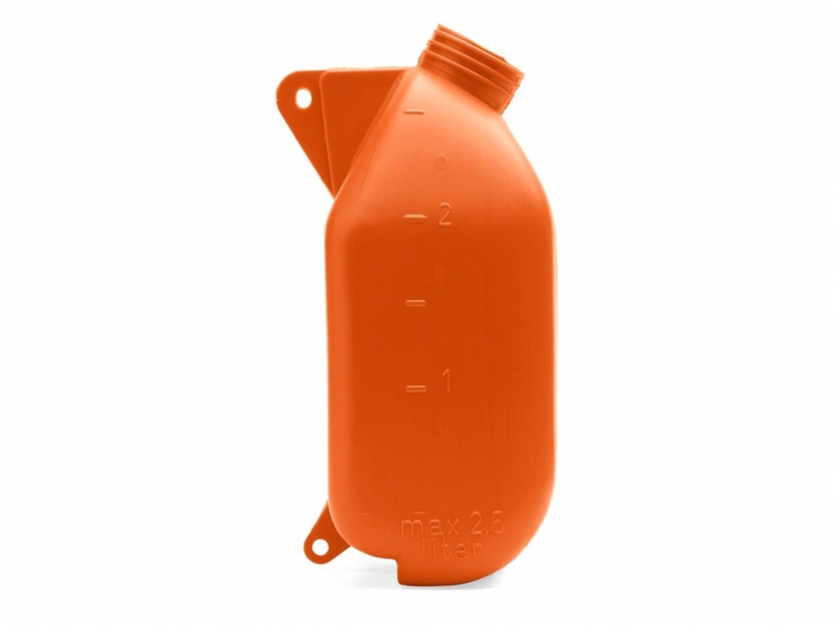 Husqvarna tepalo bakelis be kuro piltuvėlio (2,5l) Husqvarna tepalo bakelis be kuro piltuvėlio (2,5l)