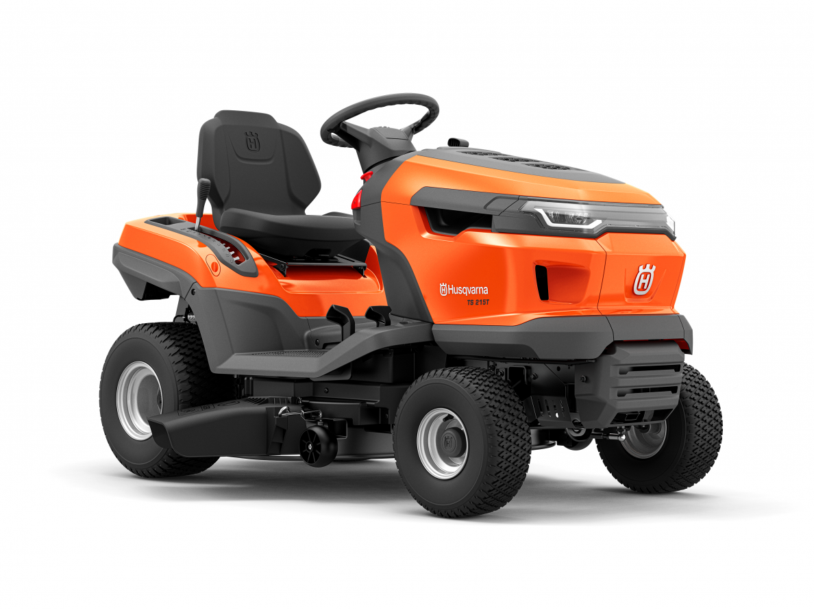 Husqvarna traktoriukas TS 215T Husqvarna traktoriukas TS 215T