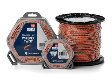 Husqvarna žolės pjovimo lynas Whisper Twist Husqvarna žolės pjovimo lynas Whisper Twist