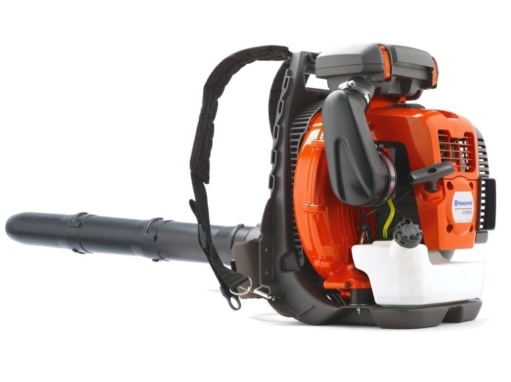 Lapų pūstuvas Husqvarna 570BTS Lapų pūstuvas Husqvarna 570BTS