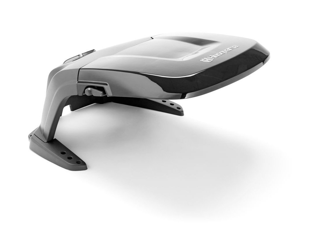 Roboto Husqvarna Automower garažas