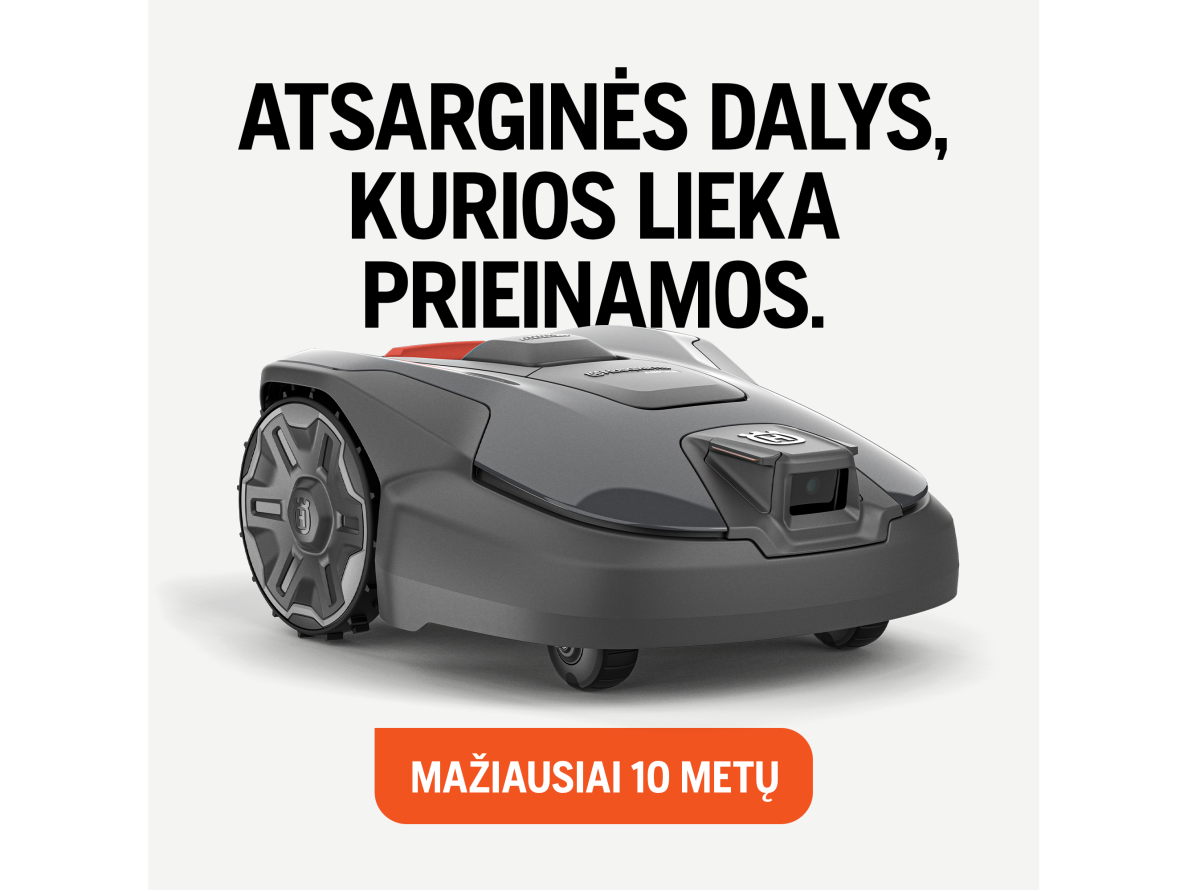 HUSQVARNA AUTOMOWER® 305 5 HUSQVARNA AUTOMOWER® 305 5