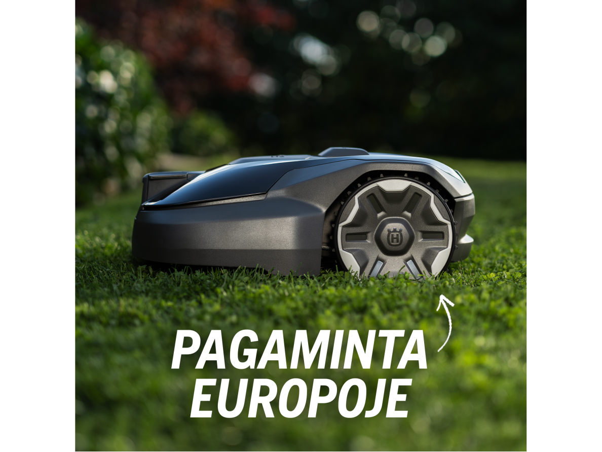 HUSQVARNA AUTOMOWER® 305 3 HUSQVARNA AUTOMOWER® 305 3