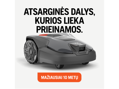 HUSQVARNA AUTOMOWER® 305 5 HUSQVARNA AUTOMOWER® 305 5