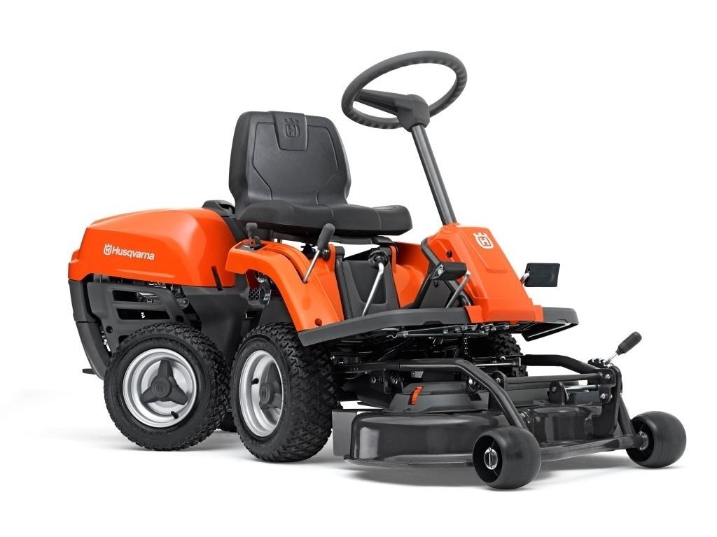 Traktoriukas Husqvarna Rider R 112C