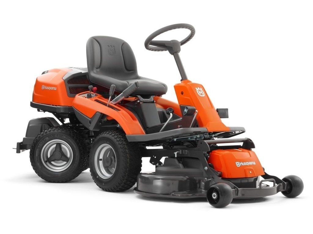 Traktoriukas Husqvarna Rider R 214T Traktoriukas Husqvarna Rider R 214T